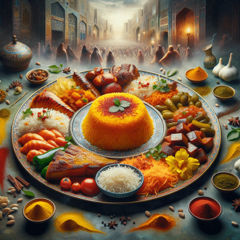 Resurrecting Old Persian Dishes: A Culinary Journey