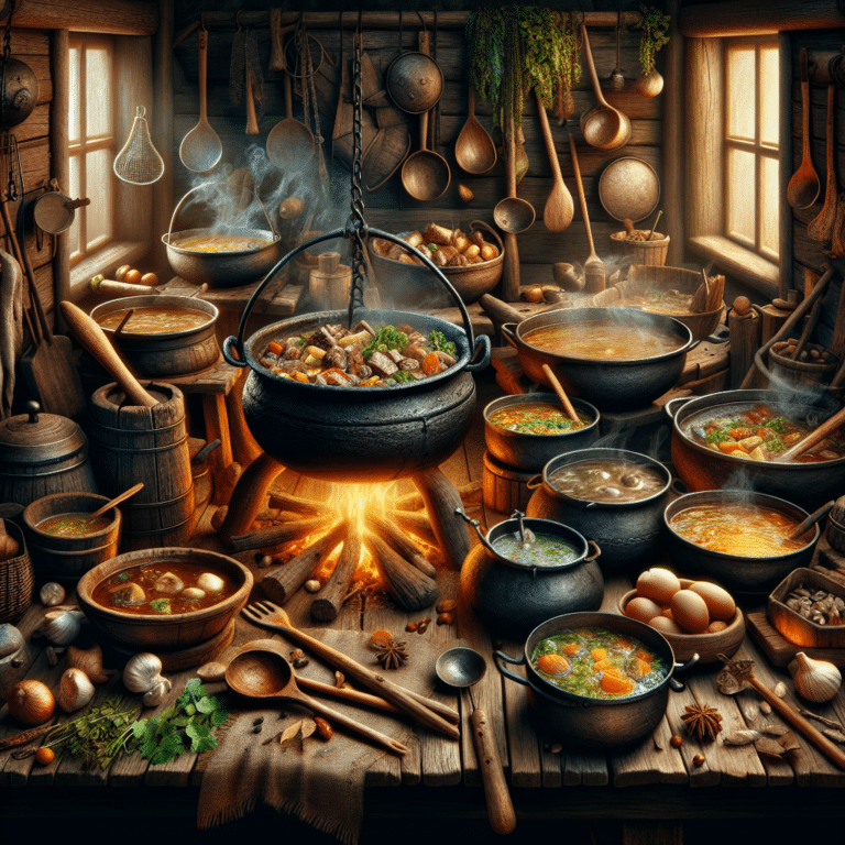 Medieval Stew and Soup Recipes