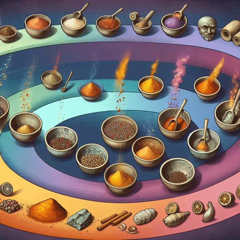 Unearthing the Secrets of Historical Spice Blending Techniques