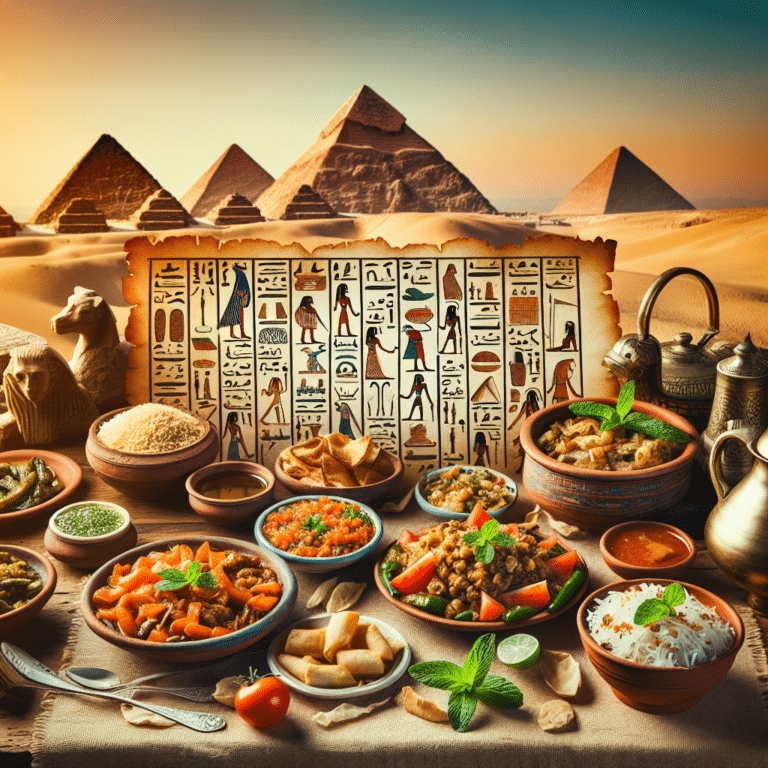 Exploring Authentic Egyptian Cuisine Through History