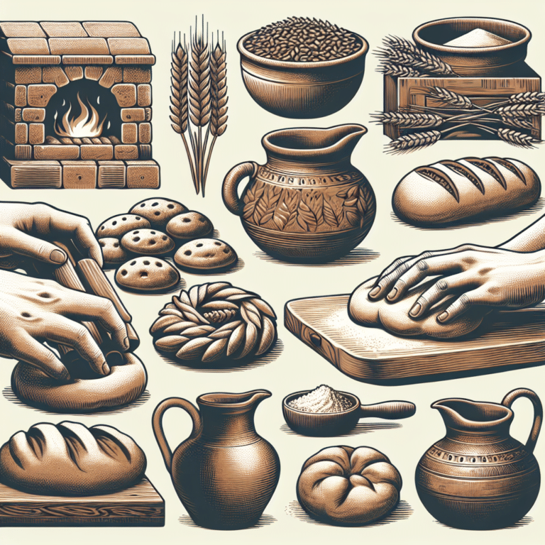 Learning Ancient Bread Baking Norms