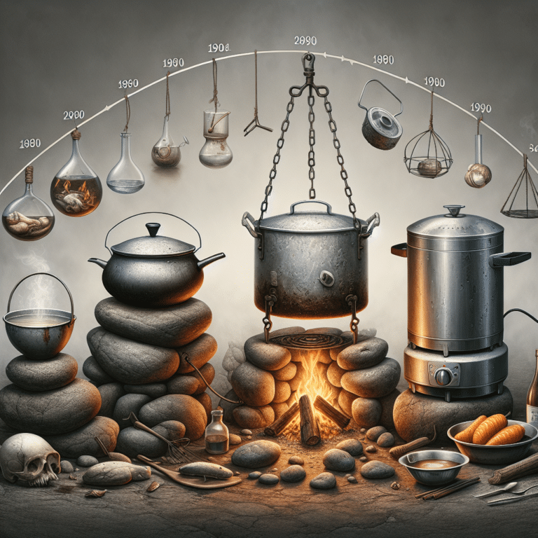 Steamed and Boiled: The History of Moist Cooking Techniques