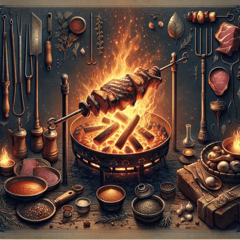 Understanding Old World Fire Roasting