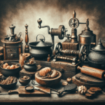 Trace History with Cooking Tools and Techniques