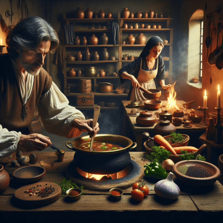 The Art of Sauce Making in the Medieval Times