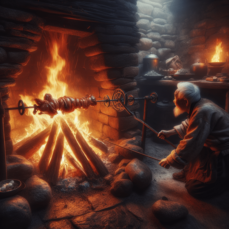 Understanding Old World Fire Roasting
