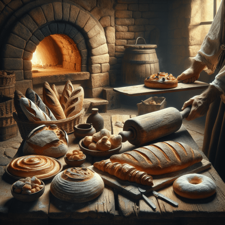 Savoring the Taste of Medieval Breads and Pastries