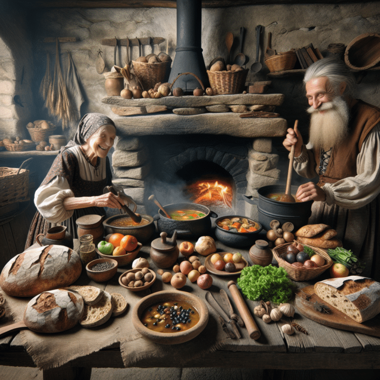 Home Cooking with Old World Techniques