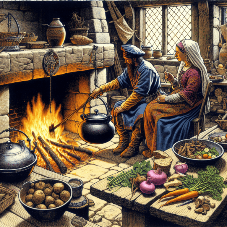 Cooking Like in the Middle Ages