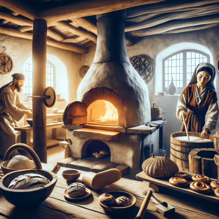 Rediscovering Medieval Baking Techniques