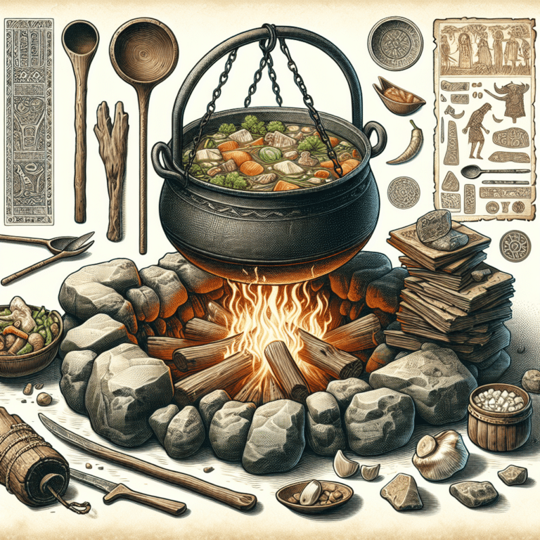 Cooking up History: Ancient Soup and Stew Methods