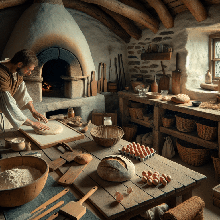 Rediscovering Medieval Baking Techniques