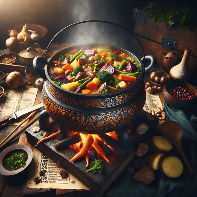 Cooking Up Authenticity: Medieval Stew Recipes You Should Try