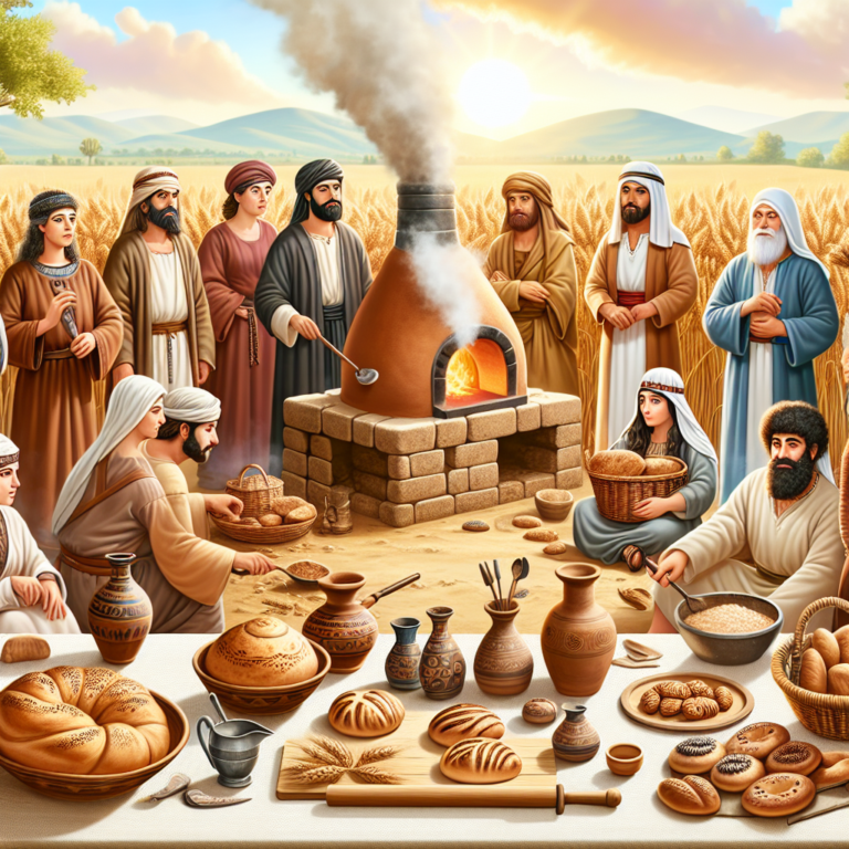 Discovering Ancient Baking Methods