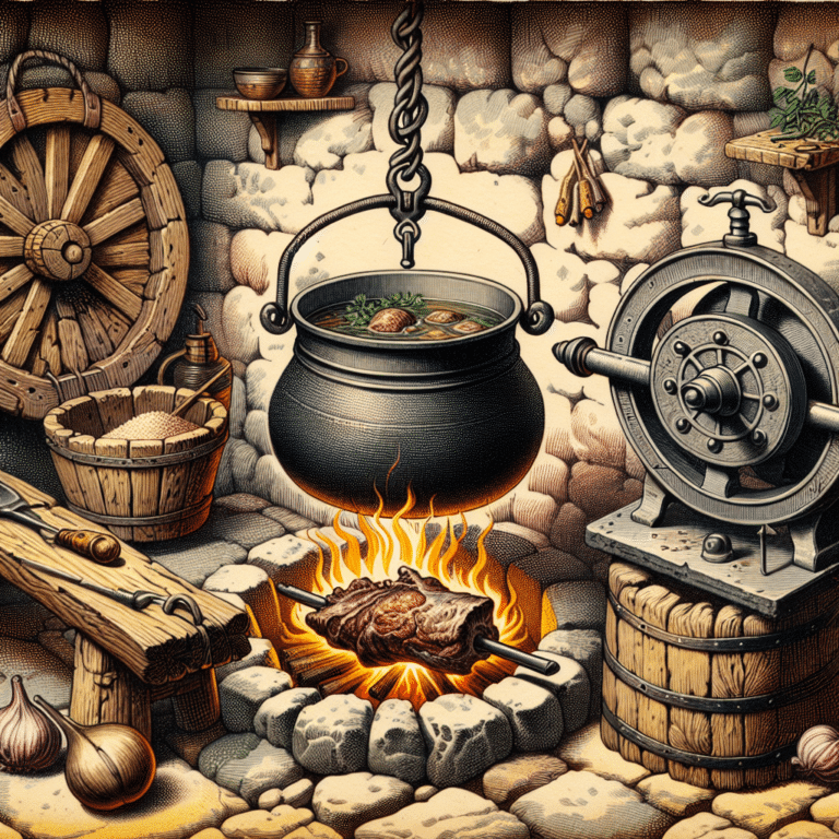 Rediscovering Medieval Cooking Techniques