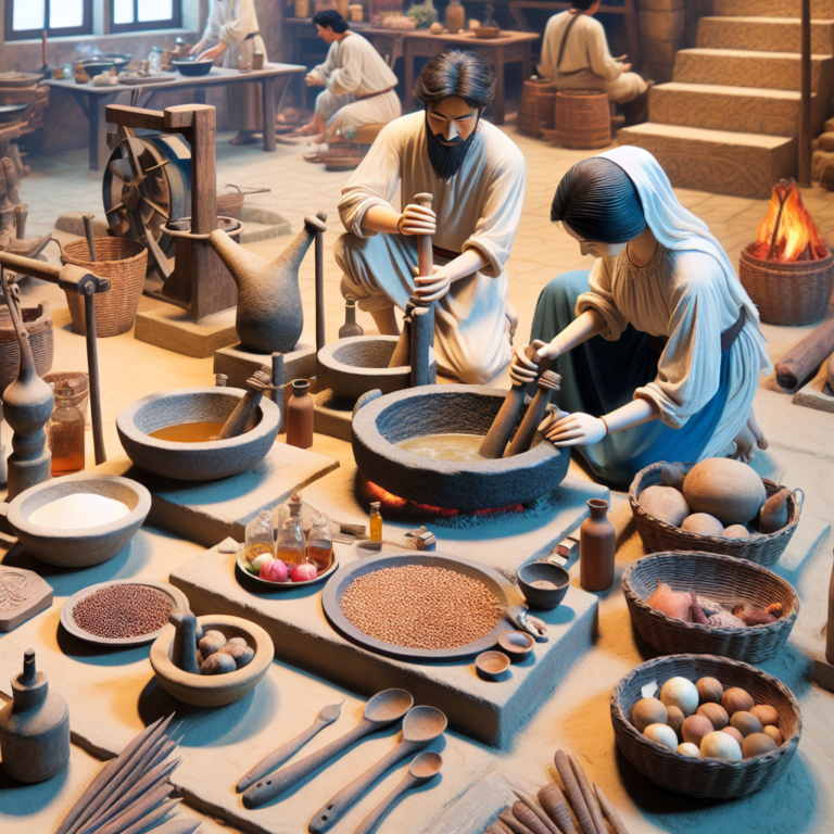 Historical Food Preparation Techniques for Beginners