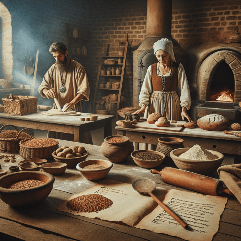 Rediscovering Medieval Baking Techniques