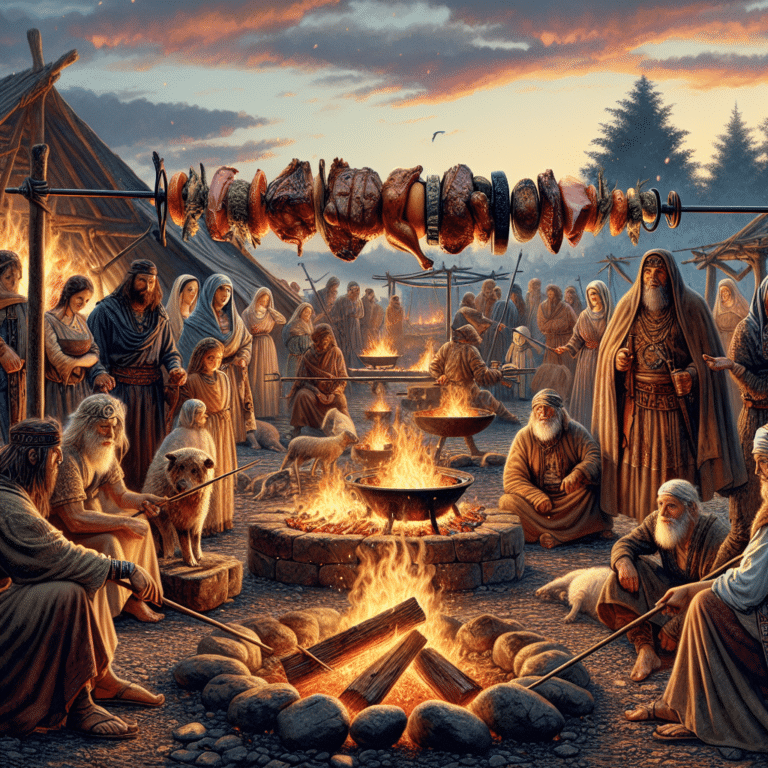 Understanding Old World Fire Roasting