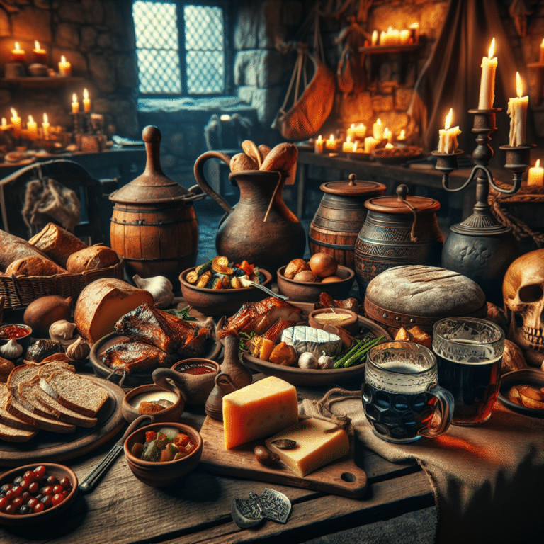 Recreating an Authentic Medieval Feast