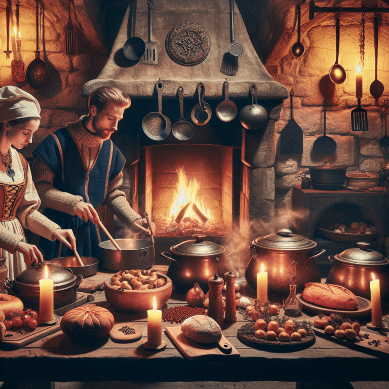 Medieval Cuisine Recaptured in Modern Kitchens