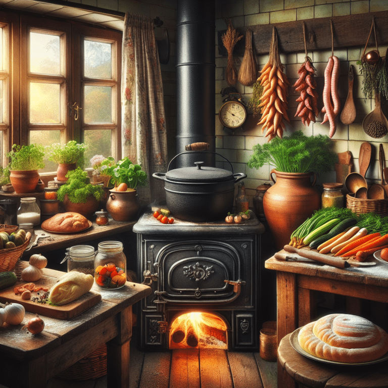 Home Cooking with Old World Techniques
