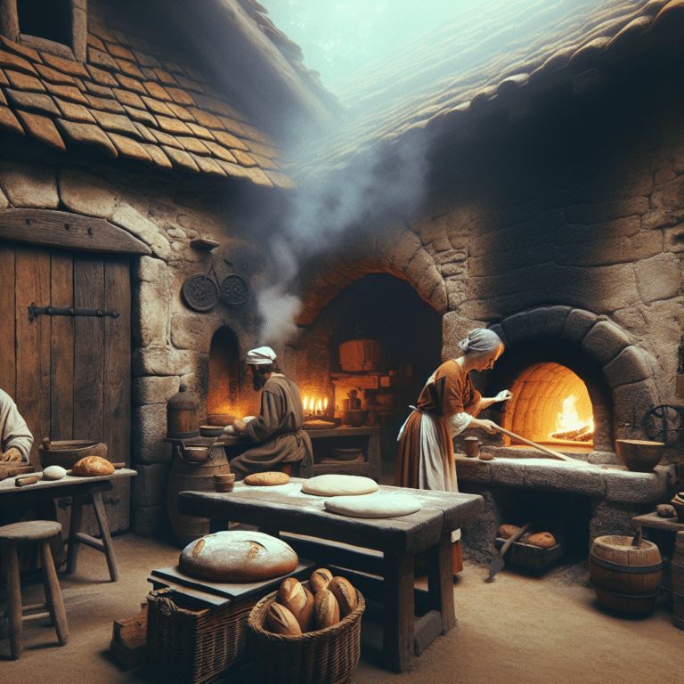 Exploring Medieval Baking Techniques