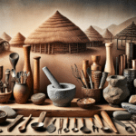 Trace History with Cooking Tools and Techniques