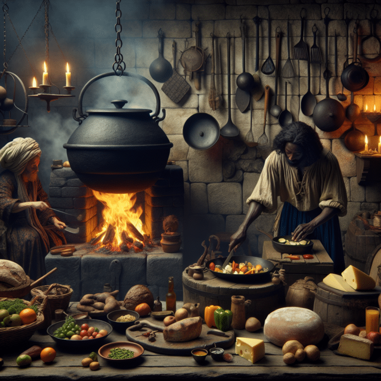 The History and Art of Medieval Cooking