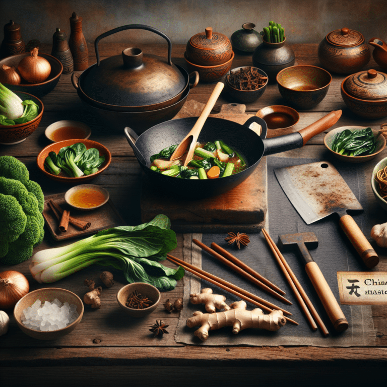 Mastering Ancient Chinese Cooking Techniques