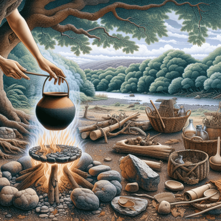Mastering Ancient Roasting and Boiling Techniques