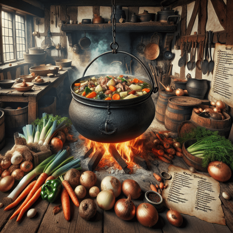 Cooking Up Authenticity: Medieval Stew Recipes You Should Try