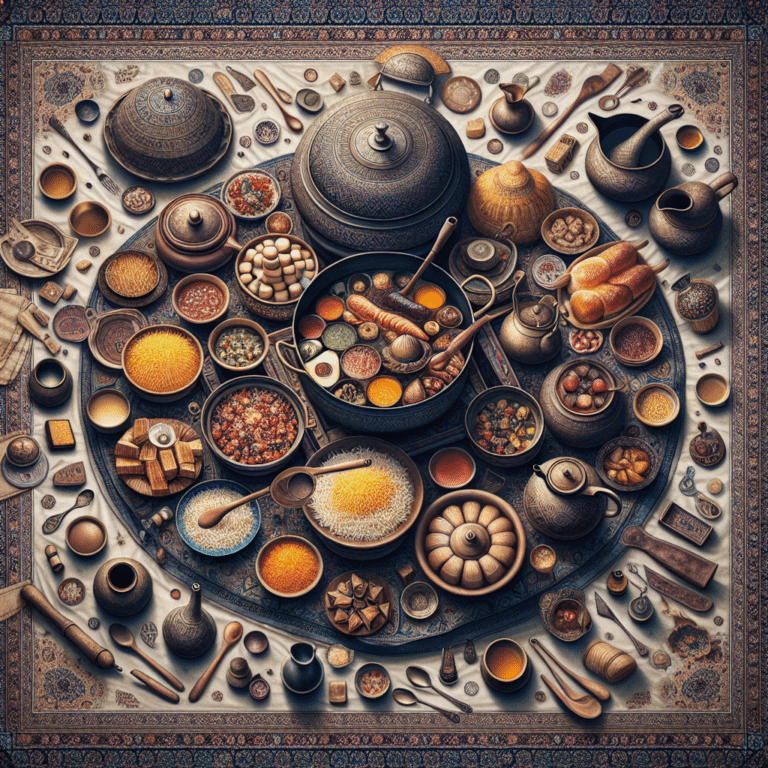 Reconstructing Forgotten Persian Dishes