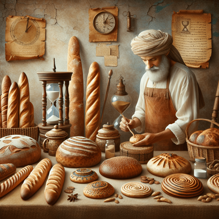 Recreating Ancient Bread Recipes: A Baker's Time Travel