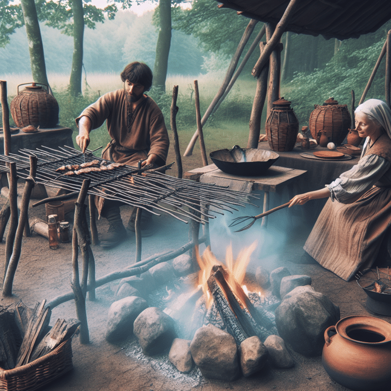 Ancient Roasting Techniques Demystified