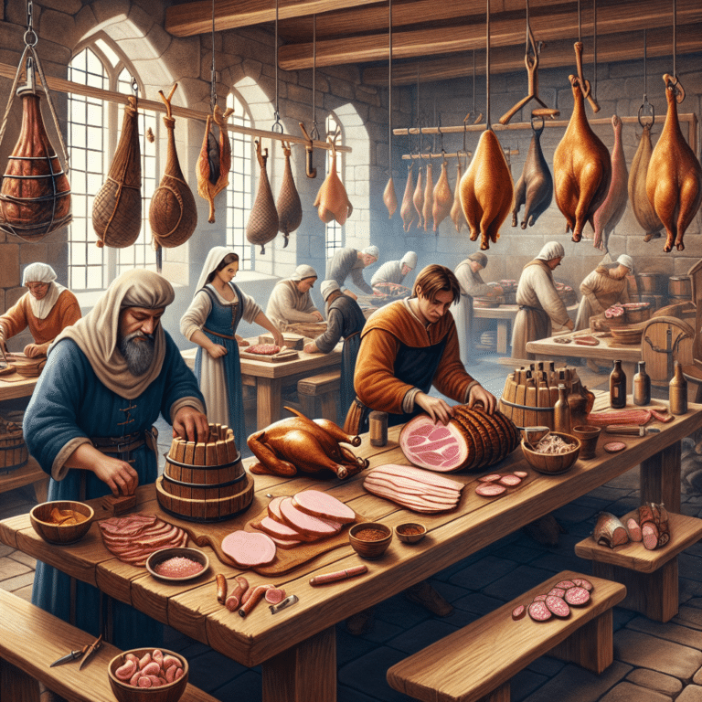 Preserving Meat the Medieval Way