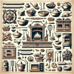 Trace History with Cooking Tools and Techniques