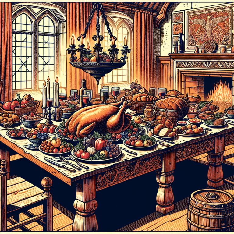 Back in Time: Recipes from Medieval Europe