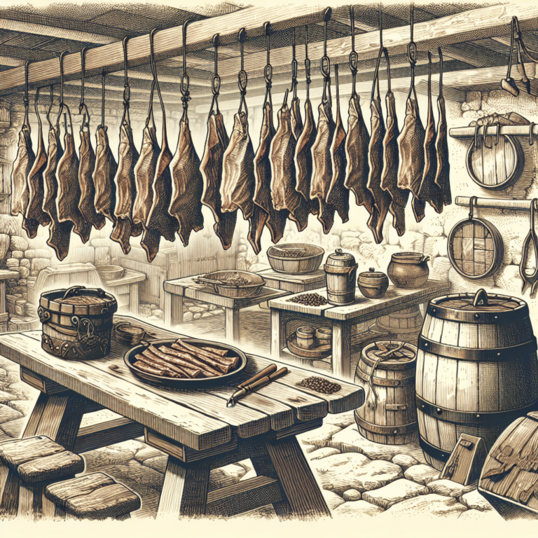 Preserving Meat the Medieval Way