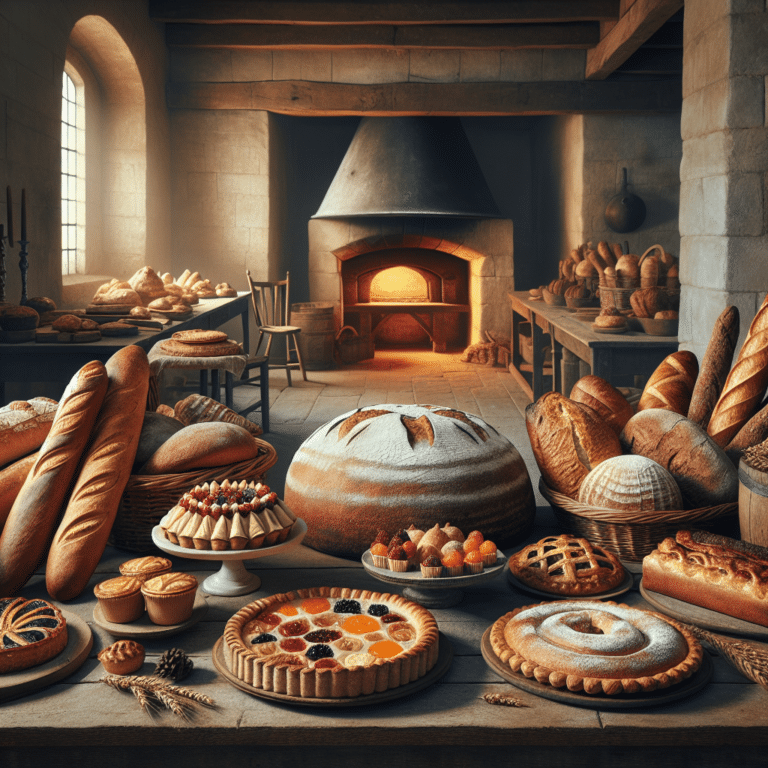 Savoring the Taste of Medieval Breads and Pastries