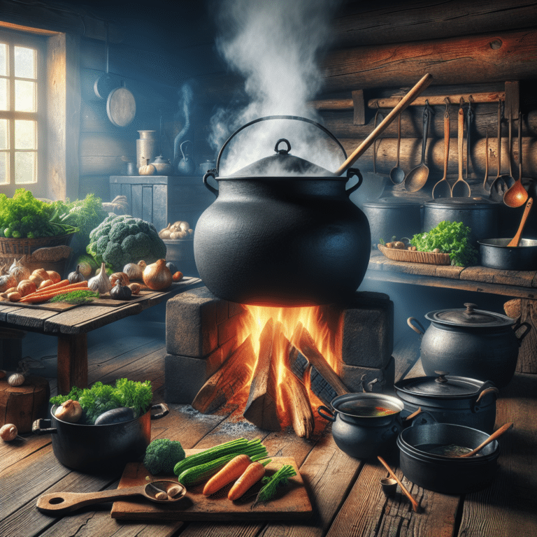 Steamed and Boiled: The History of Moist Cooking Techniques