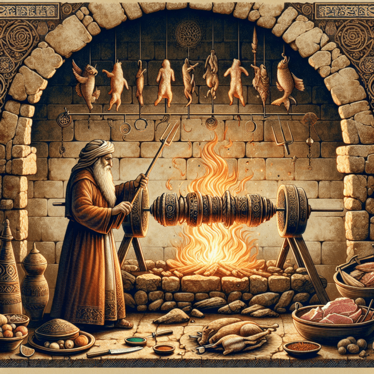 Ancient Roasting Techniques Demystified