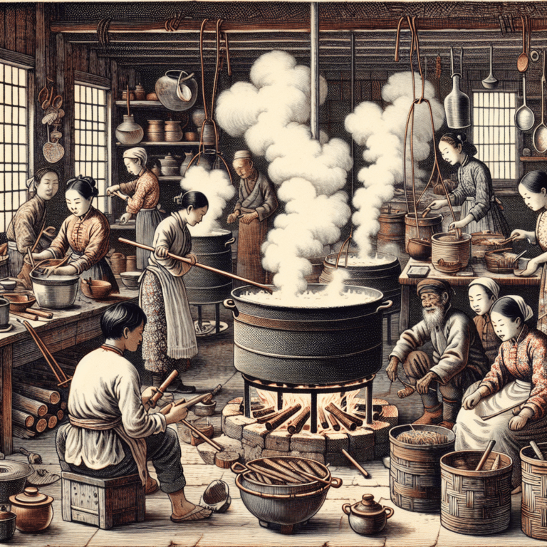 Understanding Historic Boiling and Steaming Techniques