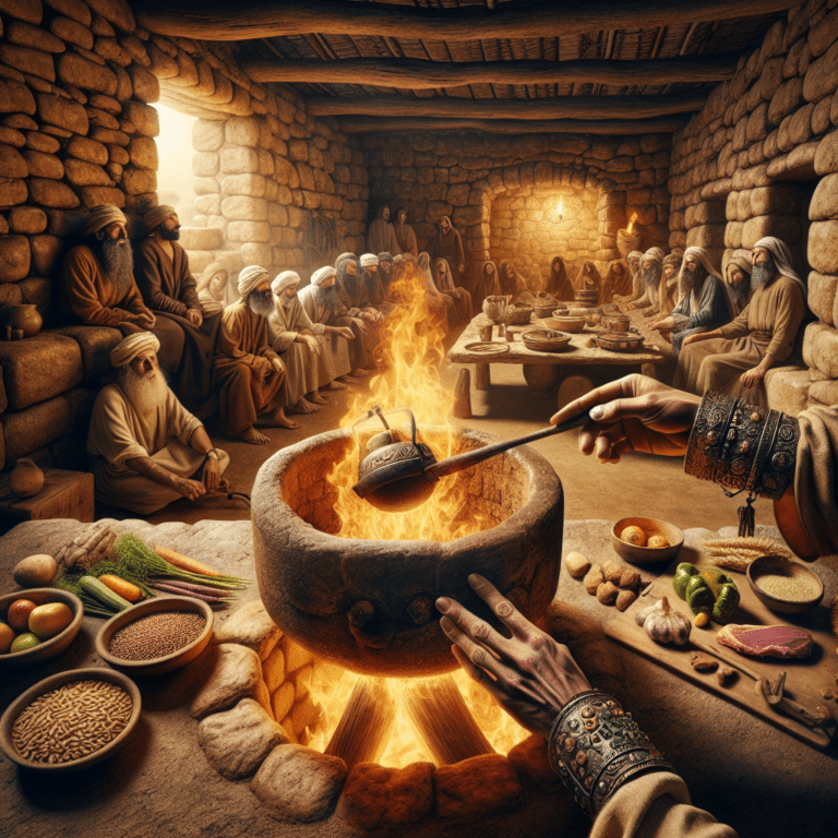 Ancient Roasting Techniques Demystified