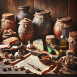 Preserving Food: Medieval Techniques and Recipes