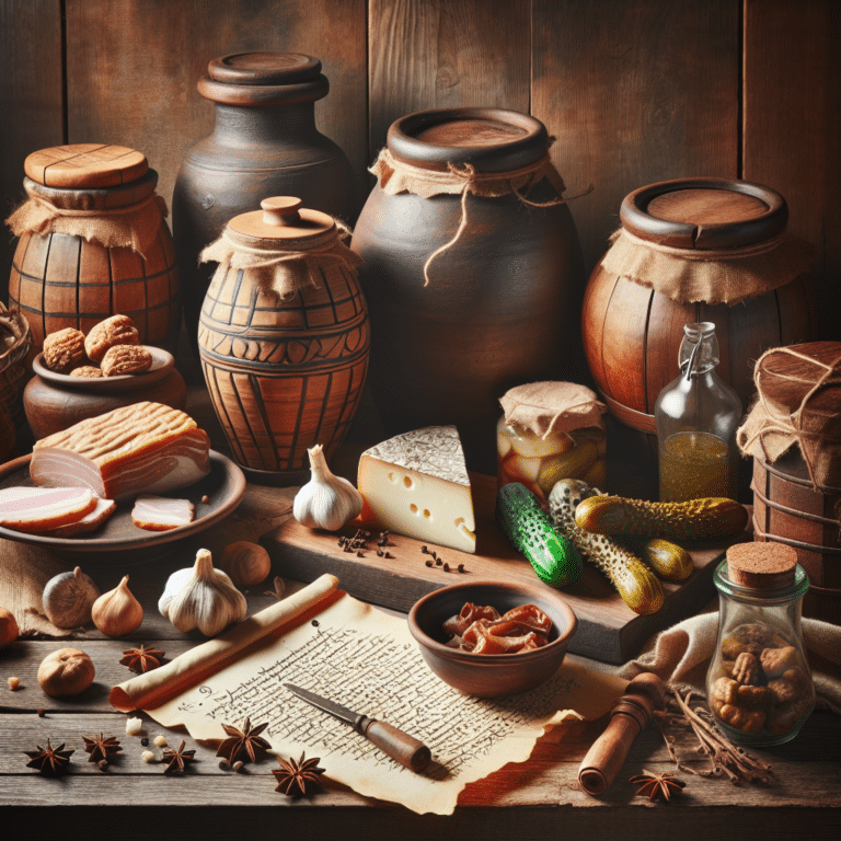 Preserving Food: Medieval Techniques and Recipes