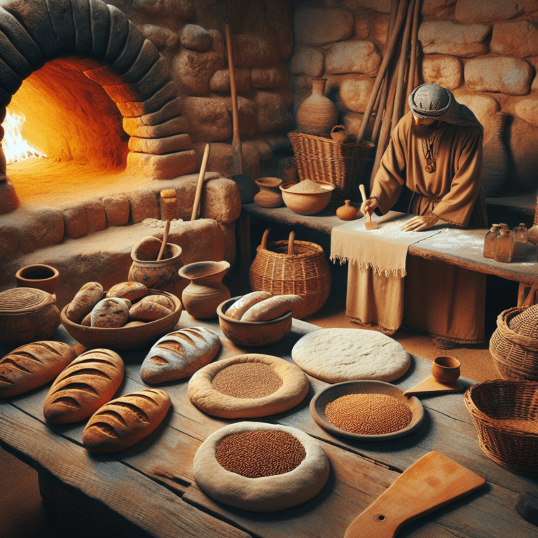 Discovering Ancient Baking Methods