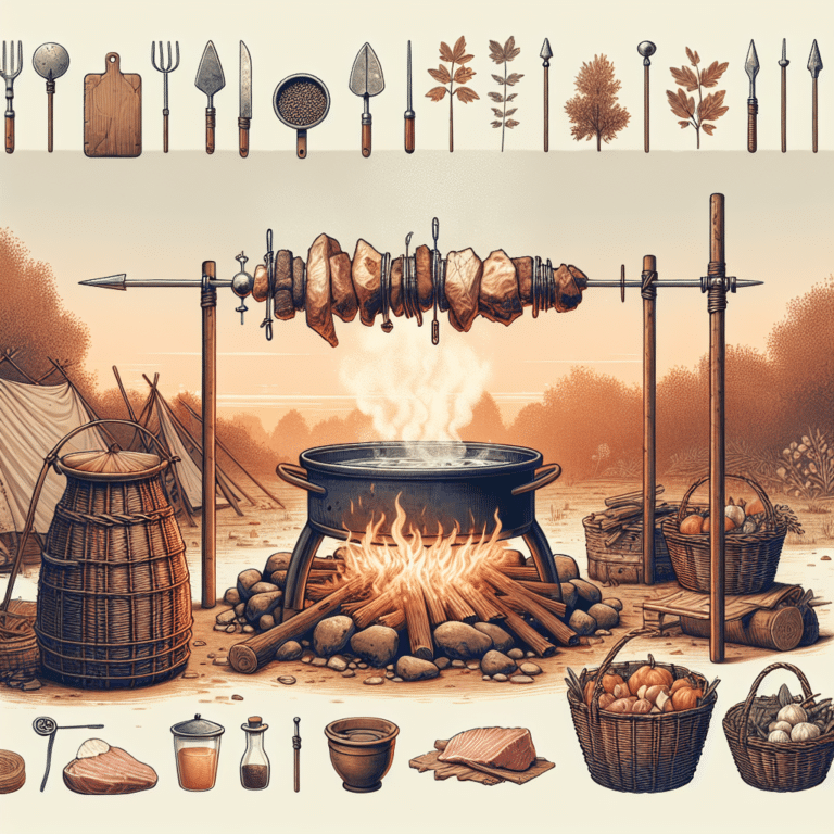 Mastering Ancient Roasting and Boiling Techniques