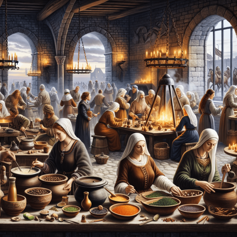 The Art of Sauce Making in the Medieval Times