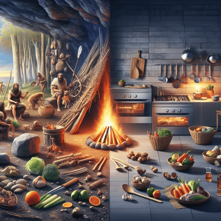 Prehistoric Food Recipes Revived for Modern Cooking