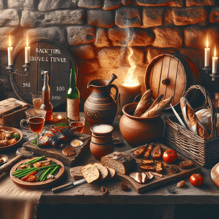 Back in Time: Recipes from Medieval Europe